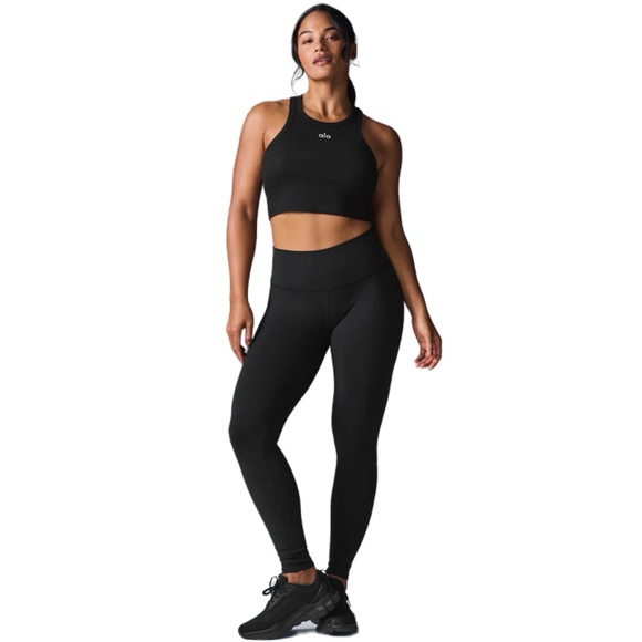 新 モデルスポーツ - ALO yoga High-Waist Airbrush legging XS